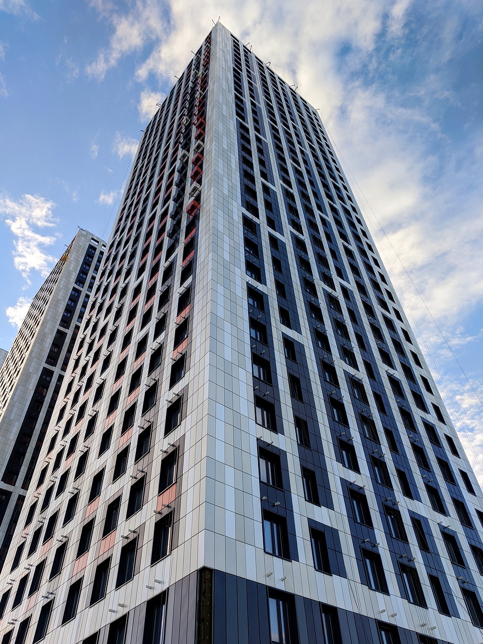 skyscraper, building, building exterior